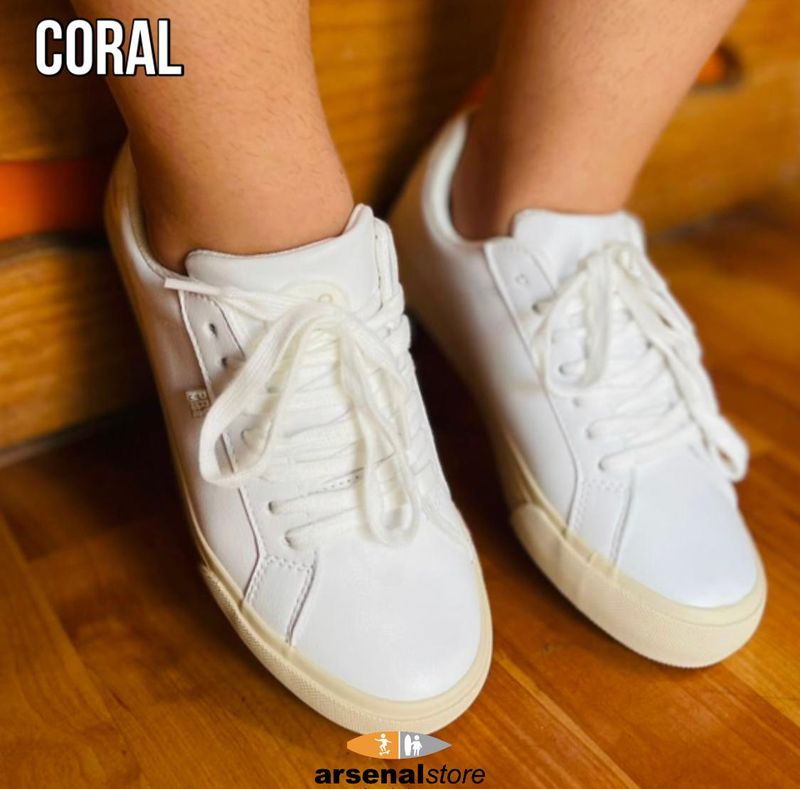 TENIS CORAL COTTON WHT/SAND PROM