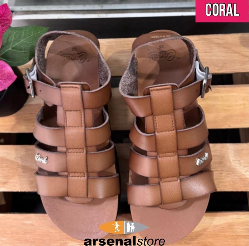 SANDALIA CORAL LOLY CAMEL
