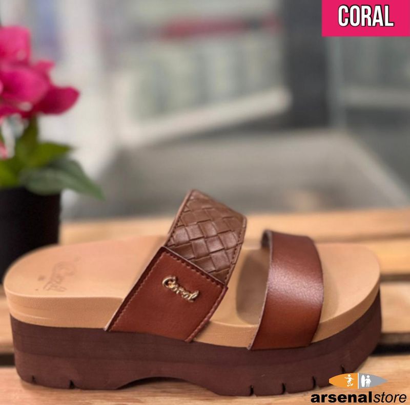 SANDALIA BOWIE 2 BROWN SANDALIA BOWIE 2 BROWN
