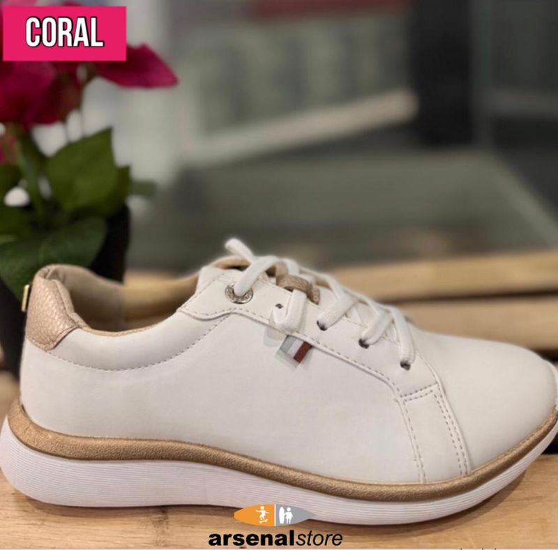 TENIS CORAL STEP TENIS CORAL STEP