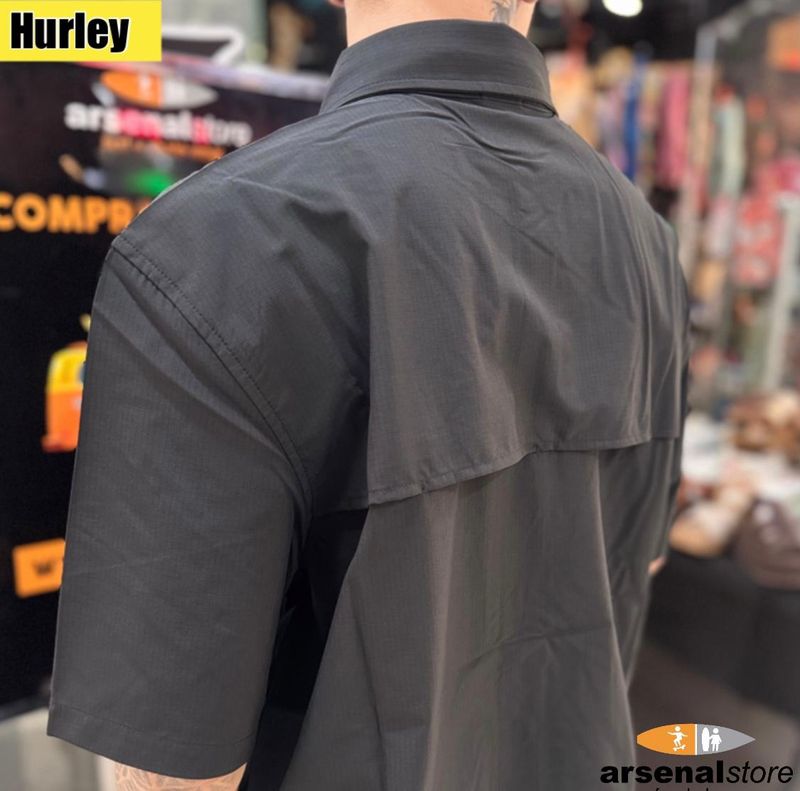 CAMISA HURLEY T51224-402 NEGRA
