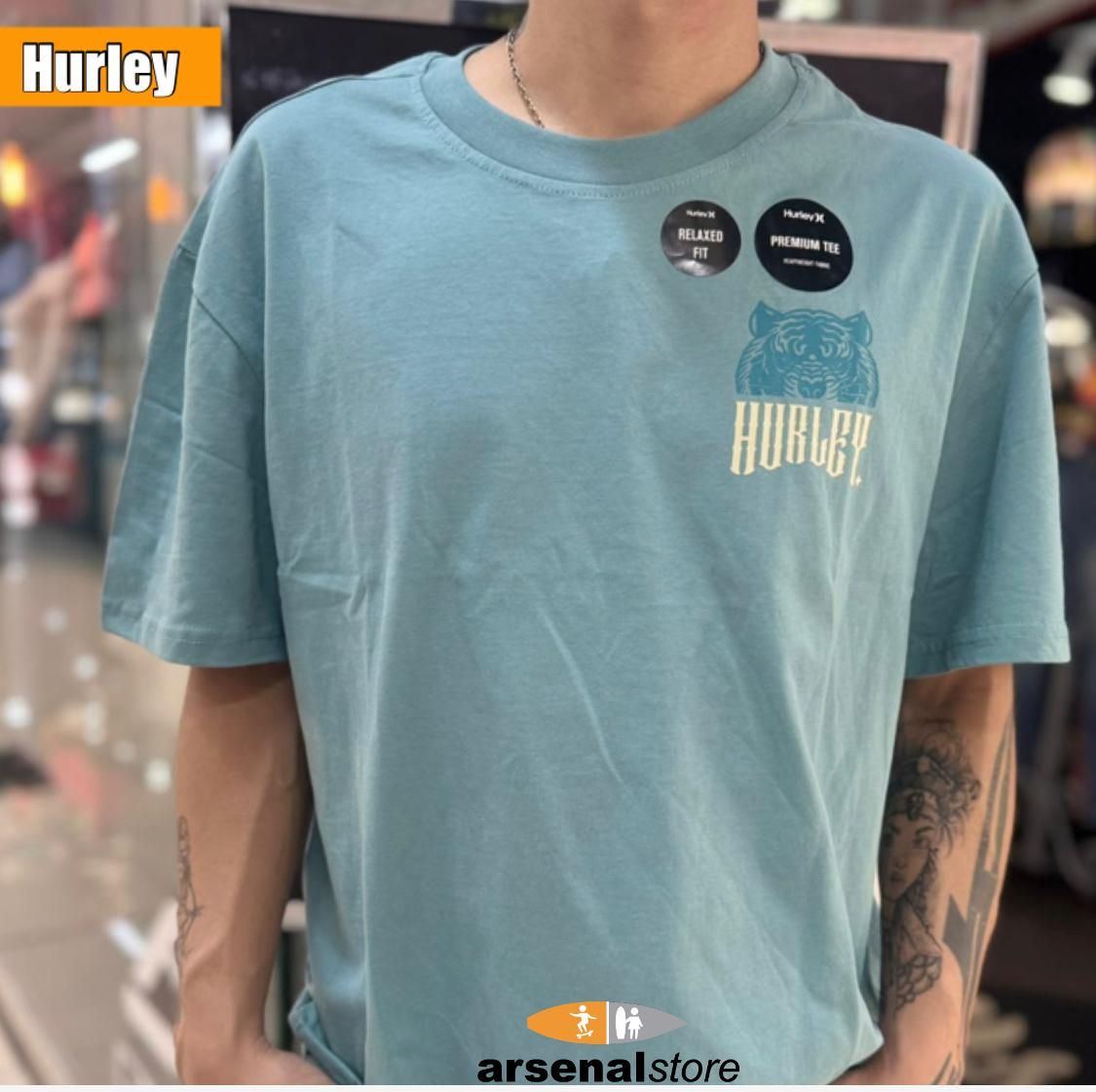 CAMISETA HURLEY