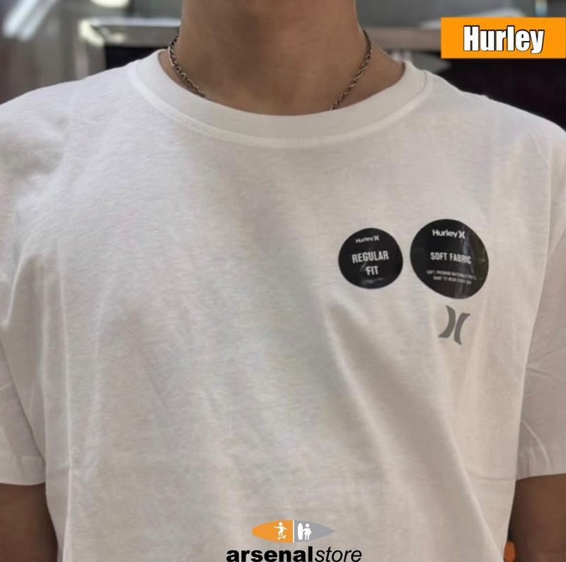 CAMISETA HURLEY T05220-100