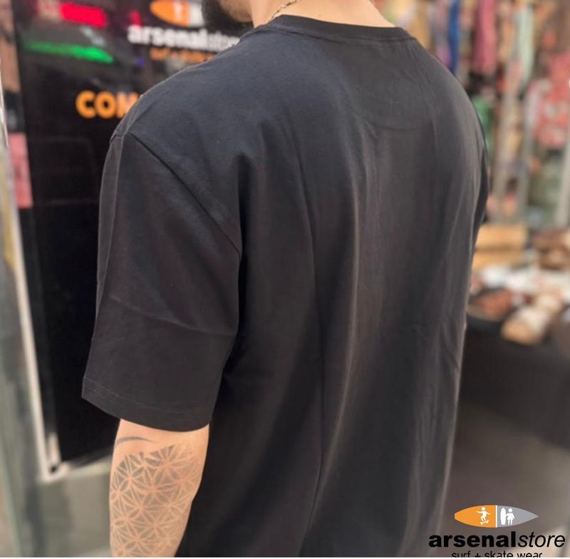 CAMISETA HURLEY T51083-001 NEGRA