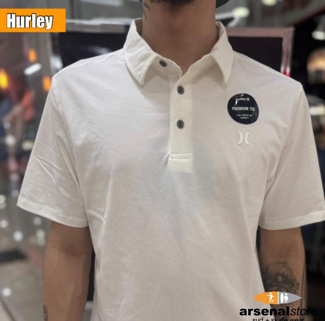 CAMISETA HURLEY POLO