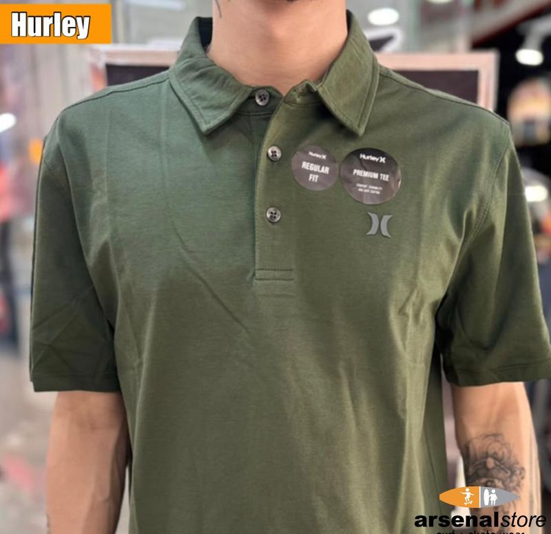 CAMISETA HURLEY TIPO POLO T05575-T319