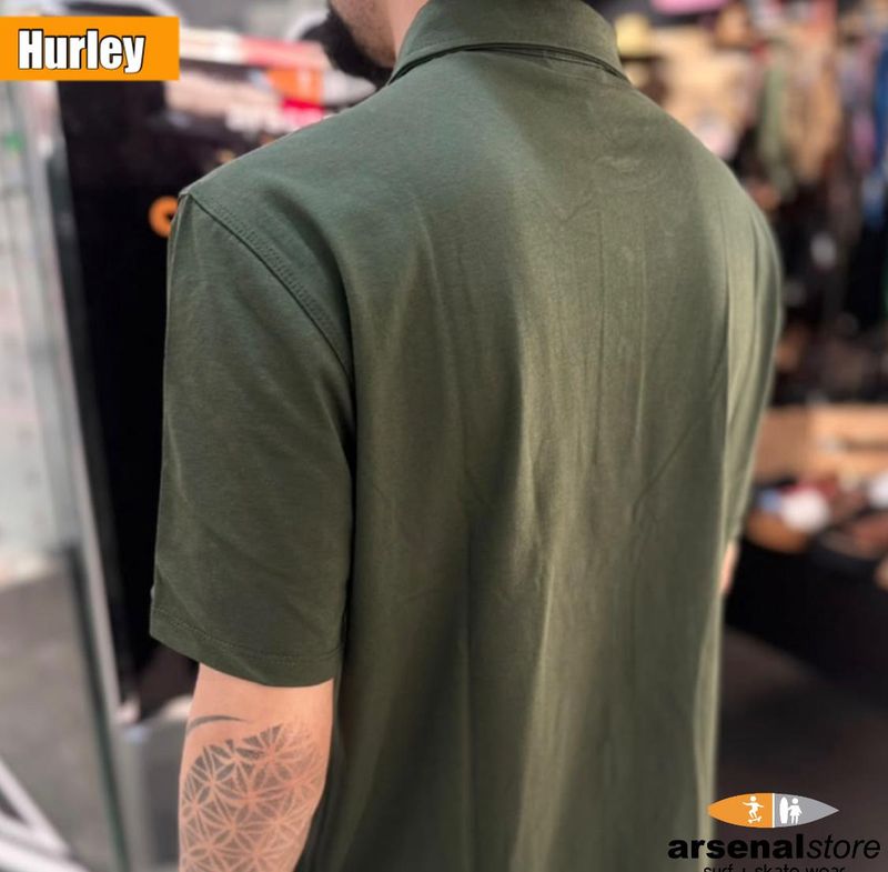 CAMISETA HURLEY TIPO POLO T05575-T319