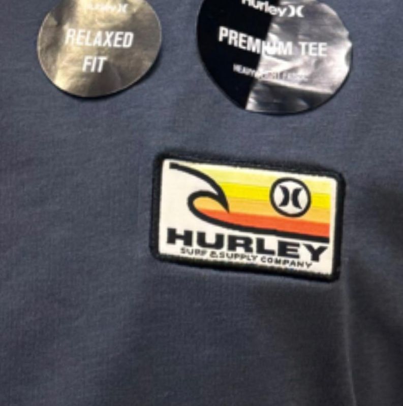 CAMISETA HURLEY T51190-312 AZUL