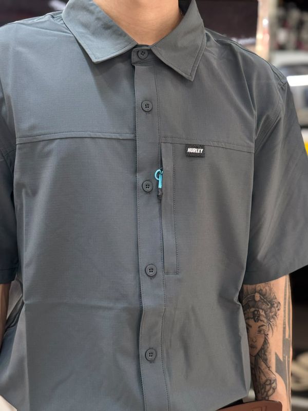 CAMISA HURLEY T51224-312 AZUL