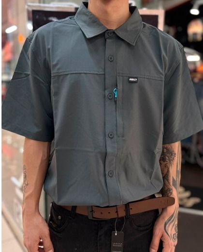 CAMISA HURLEY T51224-312 AZUL CAMISA HURLEY T51224-312 AZUL