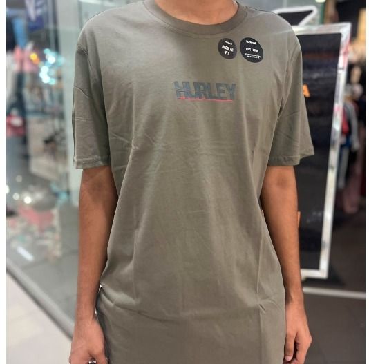 CAMISETA HURLEY T51100-316 MUSGO