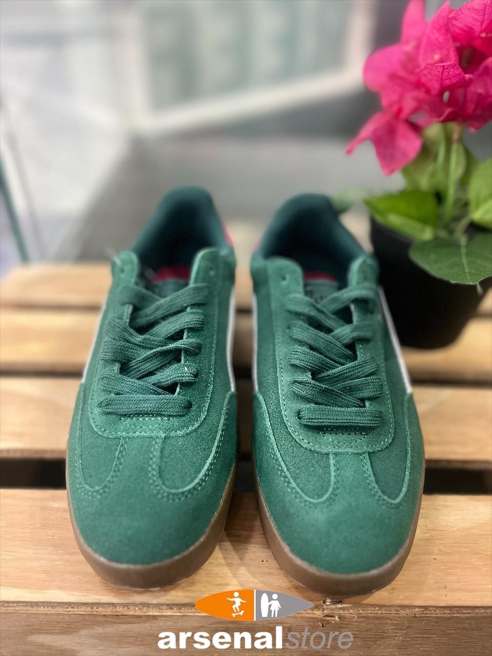 TENIS CORAL CAMPO DK GREEN