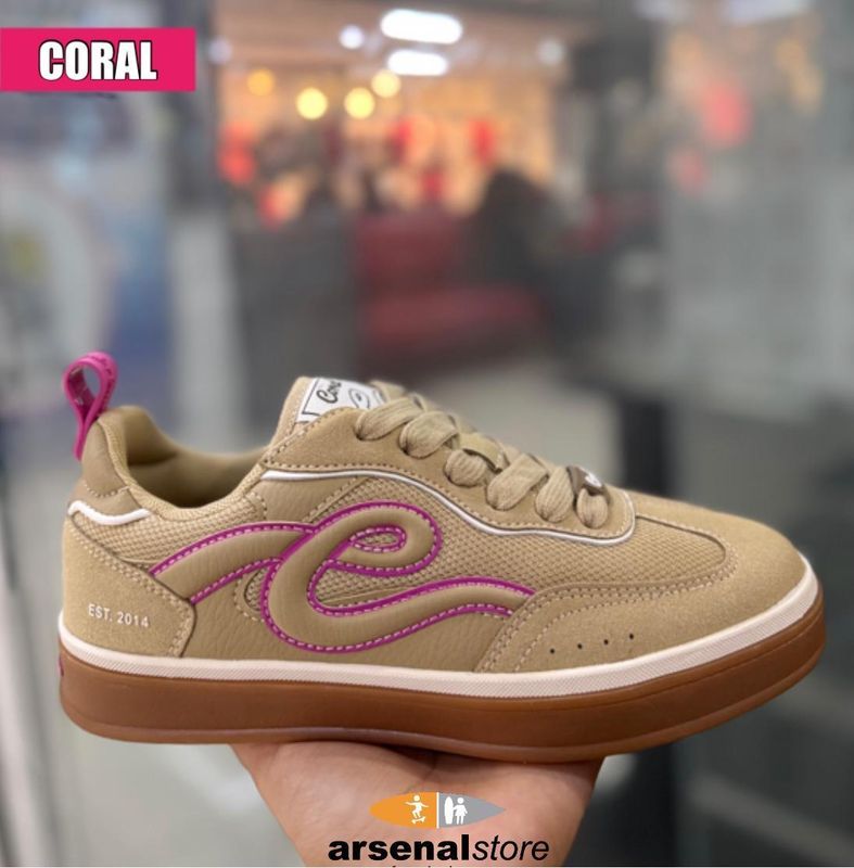 TENIS CORAL CYPRESS TAN TENIS CORAL CYPRESS TAN