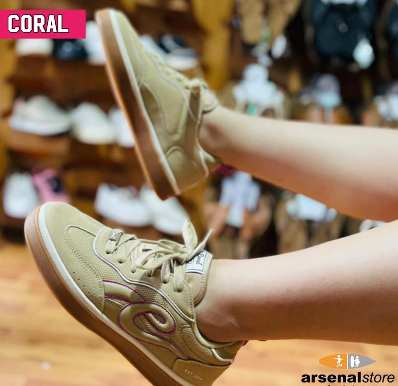 TENIS CORAL CYPRESS TAN