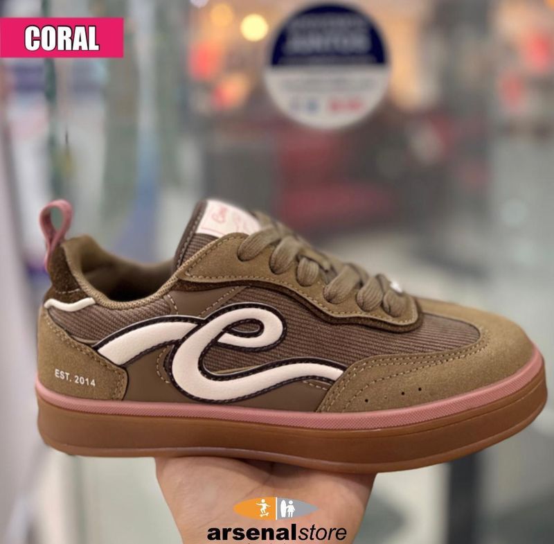 TENIS CORAL CYPRESS MOCA TENIS CORAL CYPRESS MOCA