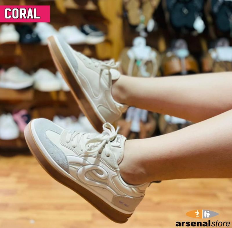 TENIS CORAL CYPRESS CREAM