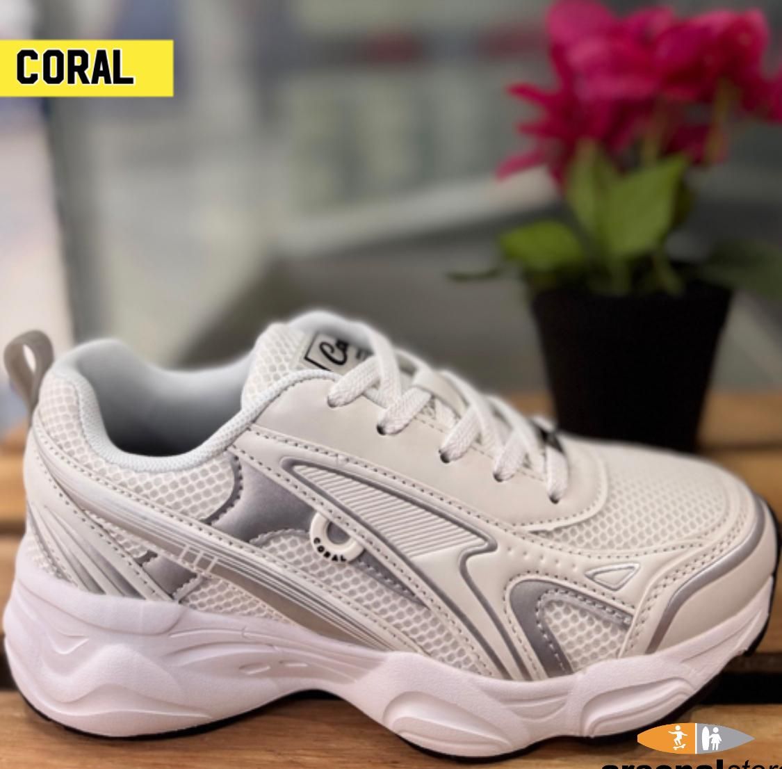 TENIS CORAL KASUMI 2 WHITE