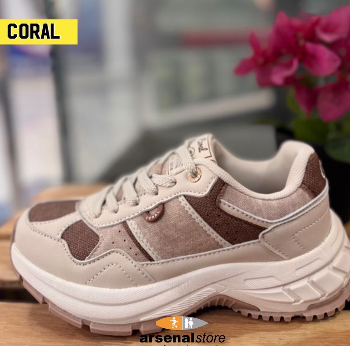 TENIS CORAL COLMAR JUTE