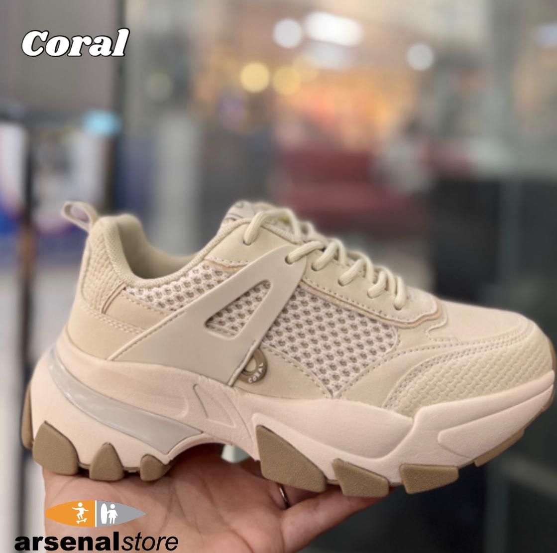 TENIS CORAL BUDAPEST 2 CREAM TENIS CORAL BUDAPEST 2 CREAM