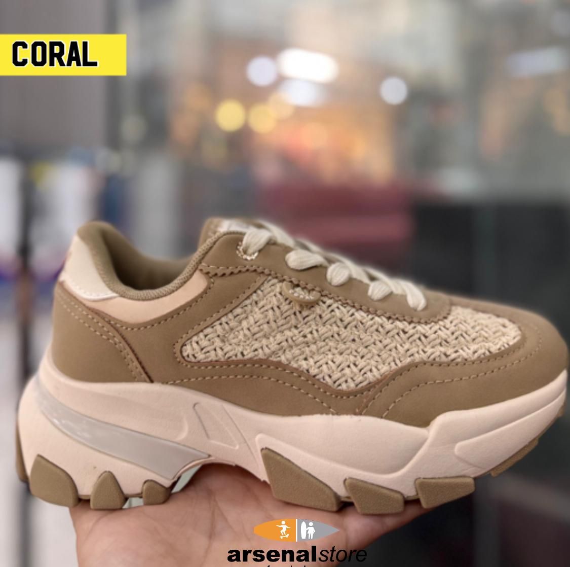 TENIS CORAL DOLOMITAS SAND TENIS CORAL DOLOMITAS SAND
