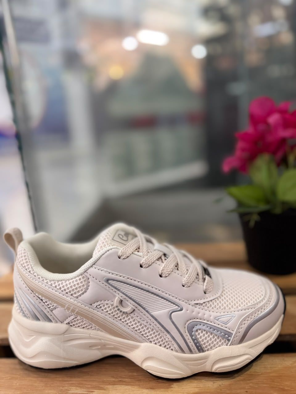 TENIS CORAL KASUMI 2CREAM