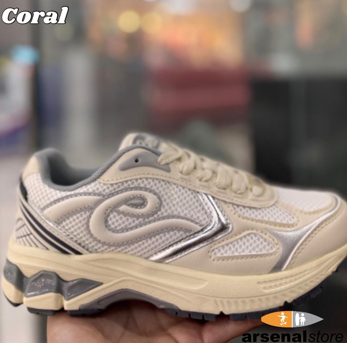 TENIS CORAL CHROMAKEY WHITE  OFF