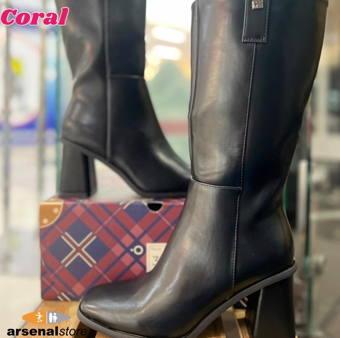 BOTAS CORAL LOMBARDI 2 BLK PROMISE