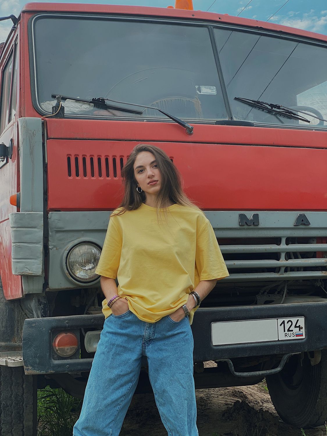 Bright Yellow T-Shirts