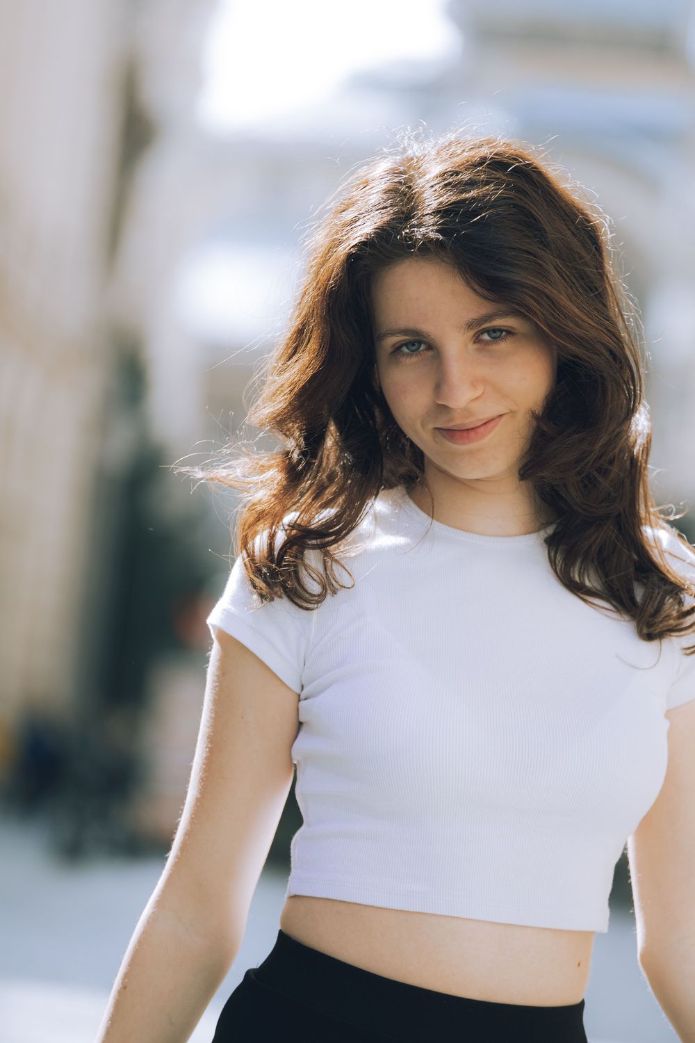 Classic White T-Shirt