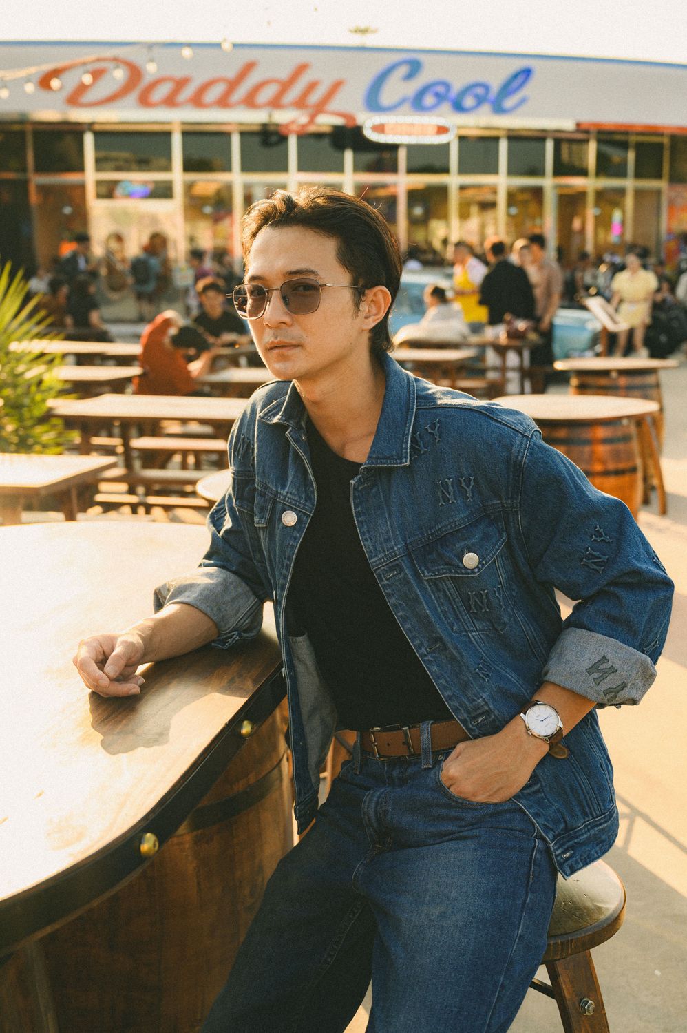 Classic Blue Denim Jacket