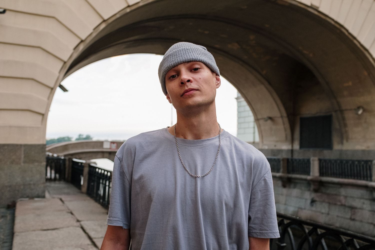 Essential Grey Crew Neck T-Shirt