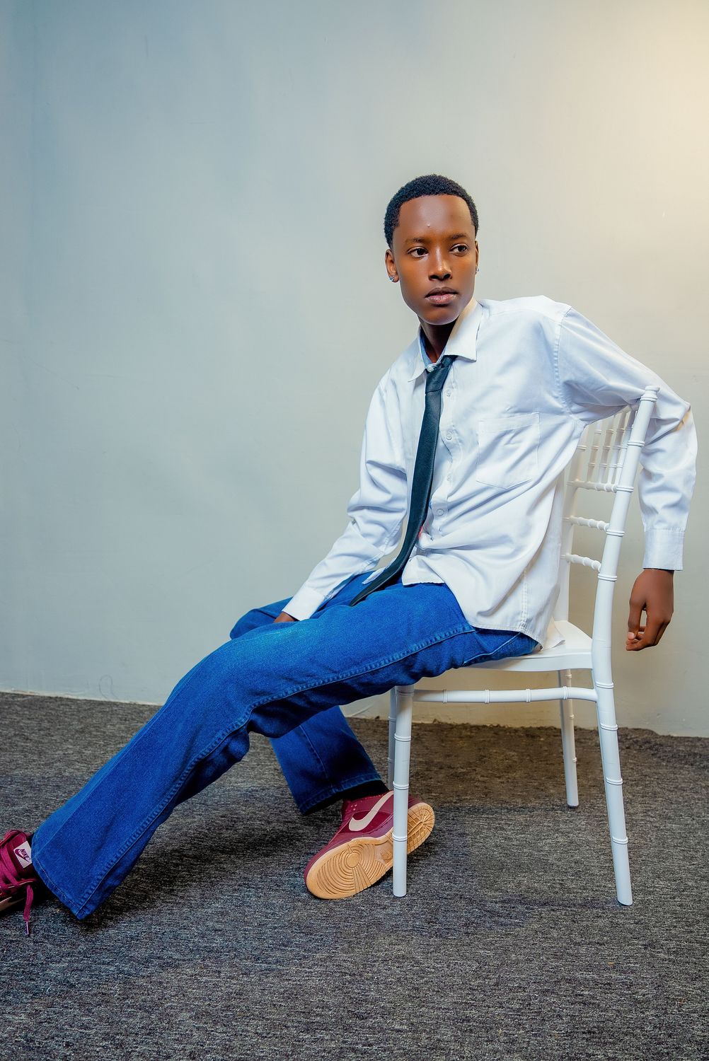 Slim Fit Blue Denim Jeans