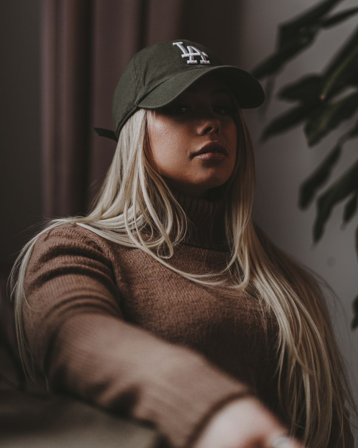 Black Baseball Cap