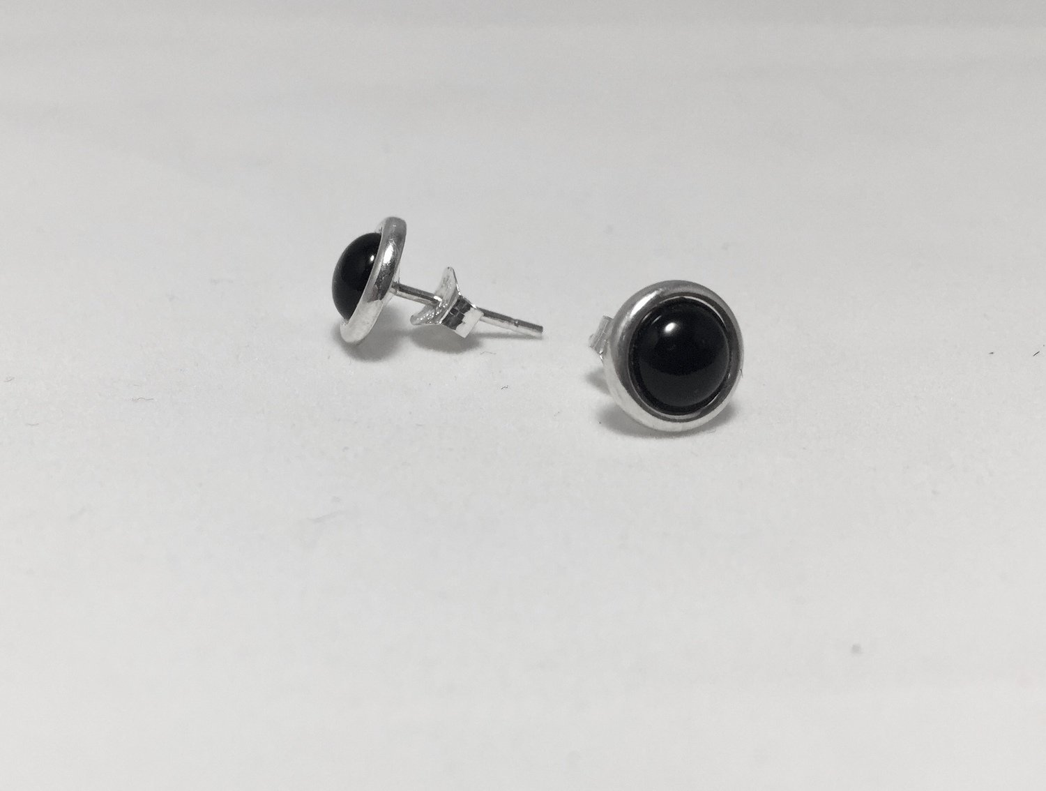 Black Onyx Studs