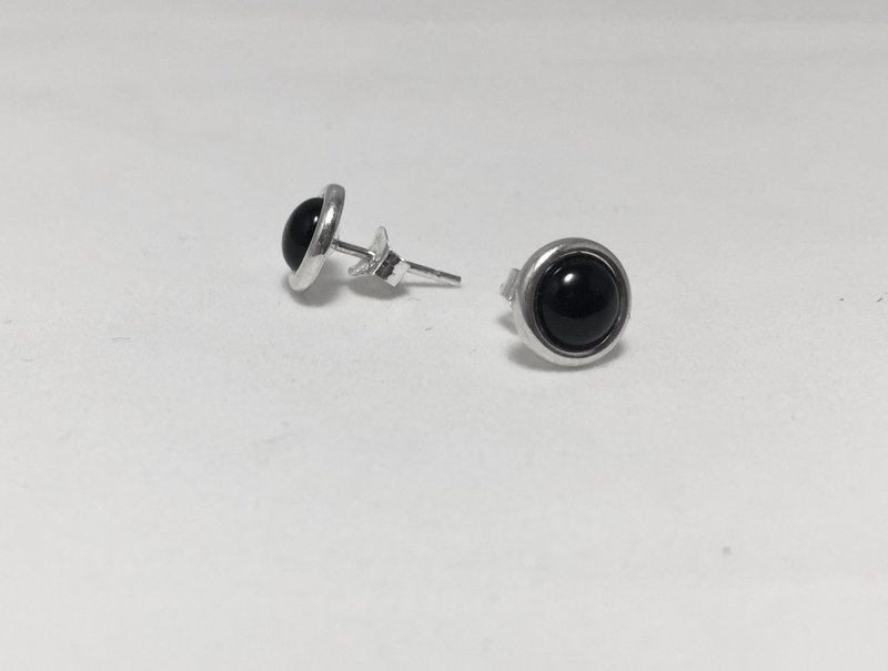 Black Onyx Studs