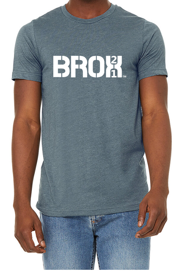 HEATHER SLATE TSHIRT