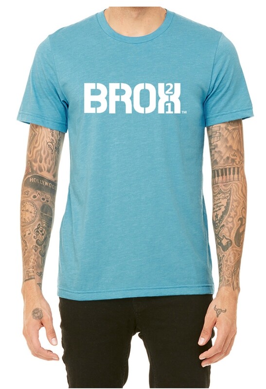 HEATHER AQUA TSHIRT