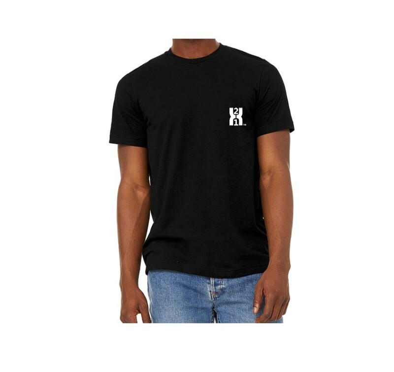 BLACK SURFER TEE