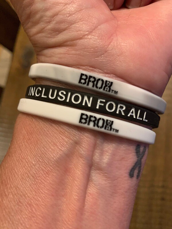 WRISTBAND - INCLUSION FOR ALL