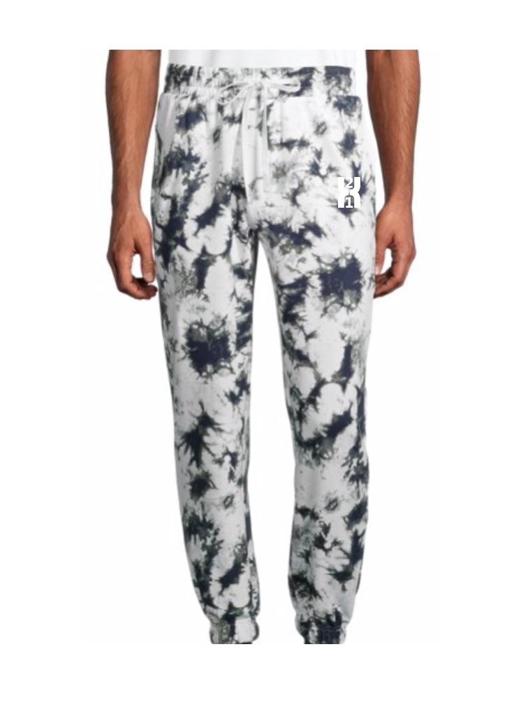 BLUE/GREEN TIE-DYE INCLUSION JOGGER