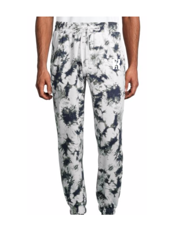 BLUE/GREEN TIE-DYE INCLUSION JOGGER