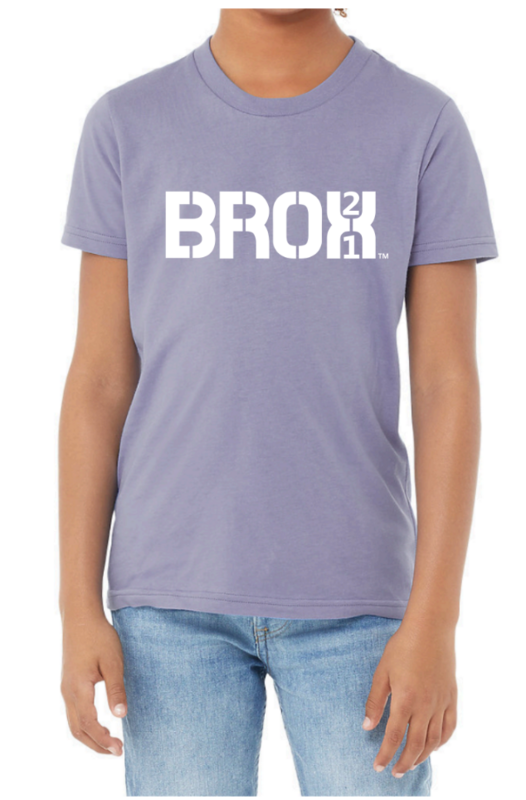 YOUTH DARK LAVENDER T-SHIRT