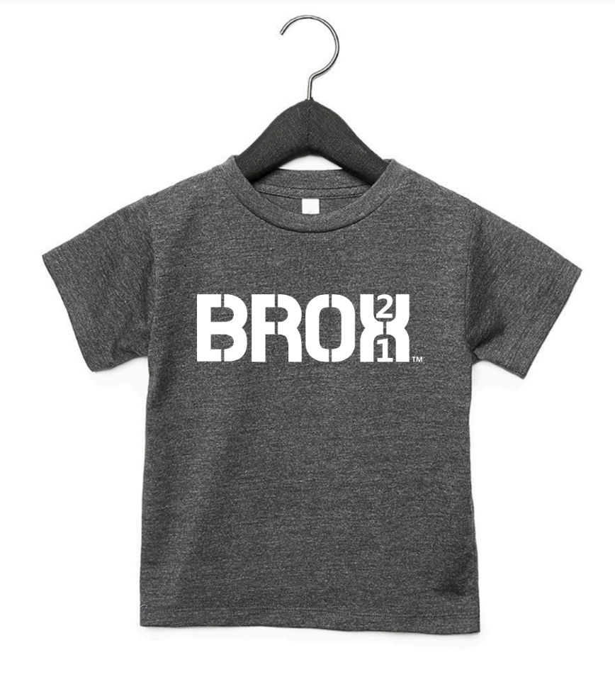 TODDLER DARK GRAY HEATHER T-SHIRT