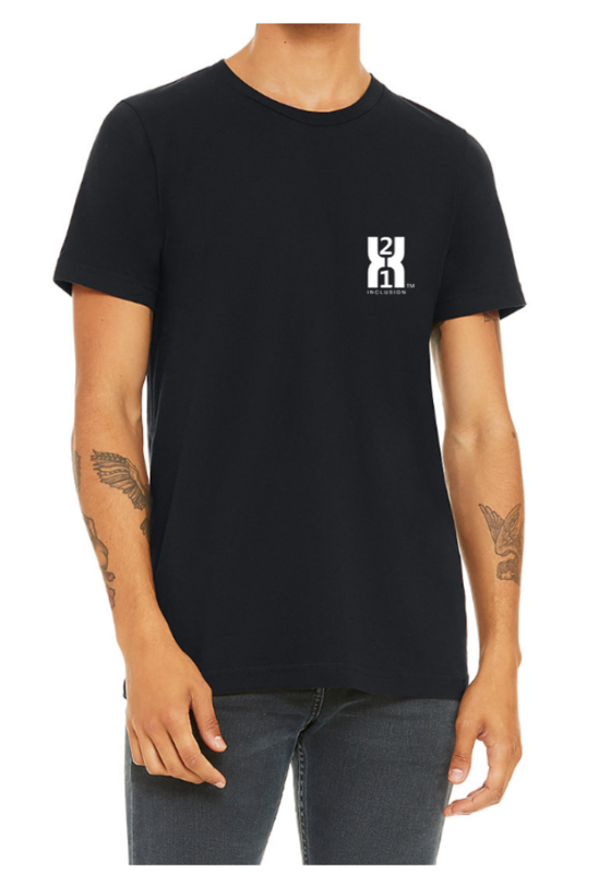 VINTAGE BLACK INCLUSION T-SHIRT