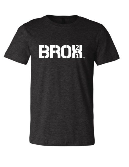DARK GRAY HEATHER T-SHIRT