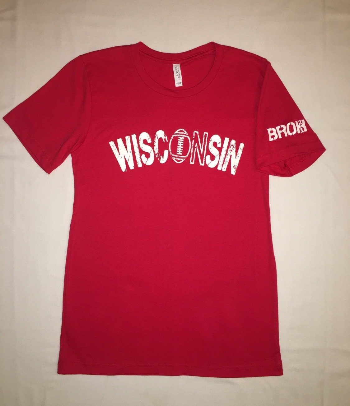 ON WISCONSIN T-SHIRT