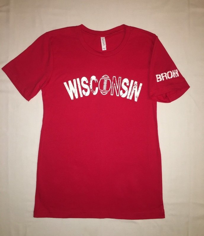 ON WISCONSIN T-SHIRT