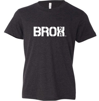 YOUTH GRAY T-SHIRT