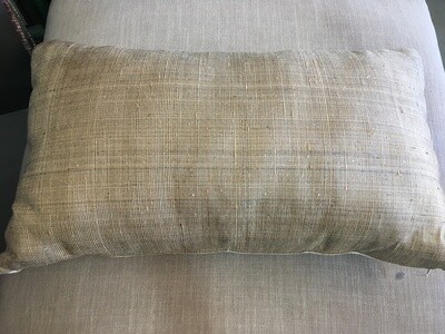 Thai silk scatter cushion