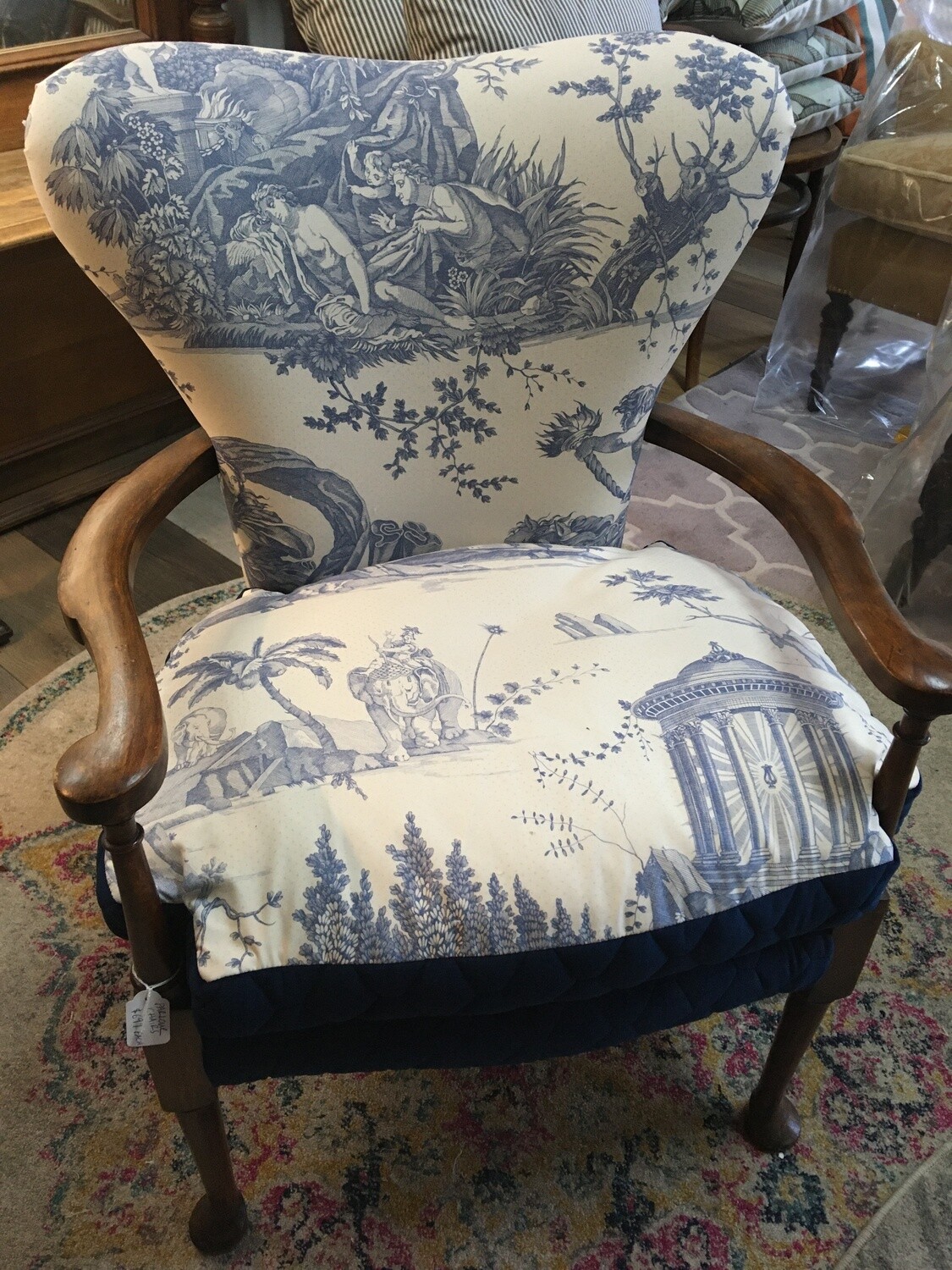 Pair of parlour chairs